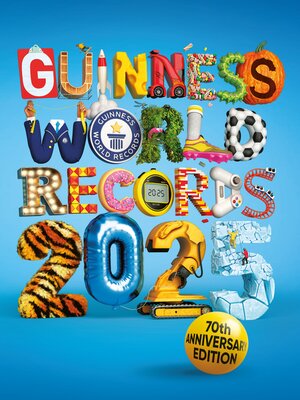 cover image of Guinness World Records 2025